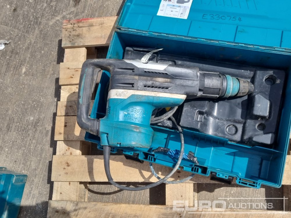 İnşaat ekipmanı Makitav110 VoltHammer Drill (2 of), Makita Cordless Rsipricating Saw, Probst Curb Lifter: fotoğraf 20