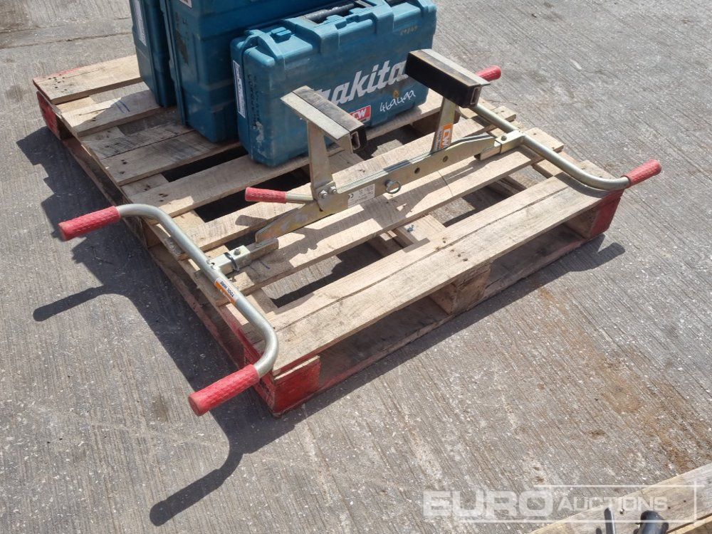 İnşaat ekipmanı Makitav110 VoltHammer Drill (2 of), Makita Cordless Rsipricating Saw, Probst Curb Lifter: fotoğraf 6