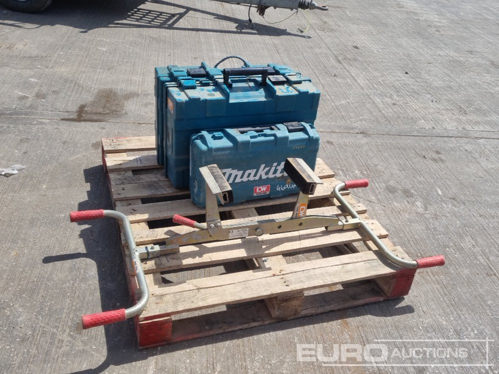 Makitav110 VoltHammer Drill (2 of), Makita Cordless Rsipricating Saw, Probst Curb Lifter - İnşaat ekipmanı: fotoğraf 5 Makitav110 VoltHammer Drill (2 of), Makita Cordless Rsipricating Saw, Probst Curb Lifter - İnşaat ekipmanı: fotoğraf 5