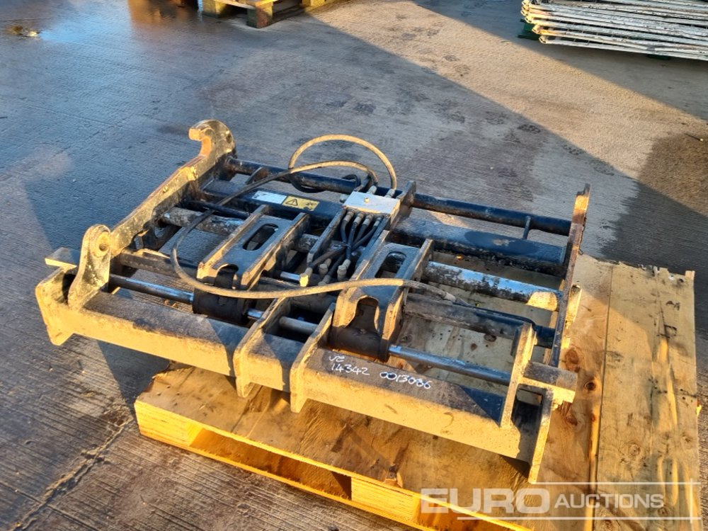 2018 JCB Hydraulic Fork Positioner Carriage to suit Telehandler - Malzeme taşıma ekipmanı: fotoğraf 1 2018 JCB Hydraulic Fork Positioner Carriage to suit Telehandler - Malzeme taşıma ekipmanı: fotoğraf 1