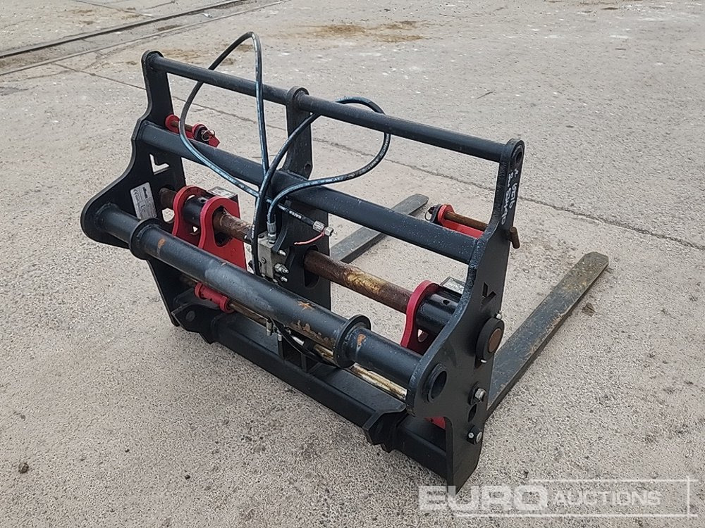 2020 Albutt Pallet Forks, Hydraulic Fork Postioner to suit Manitou Telehandler - Malzeme taşıma ekipmanı: fotoğraf 3 2020 Albutt Pallet Forks, Hydraulic Fork Postioner to suit Manitou Telehandler - Malzeme taşıma ekipmanı: fotoğraf 3