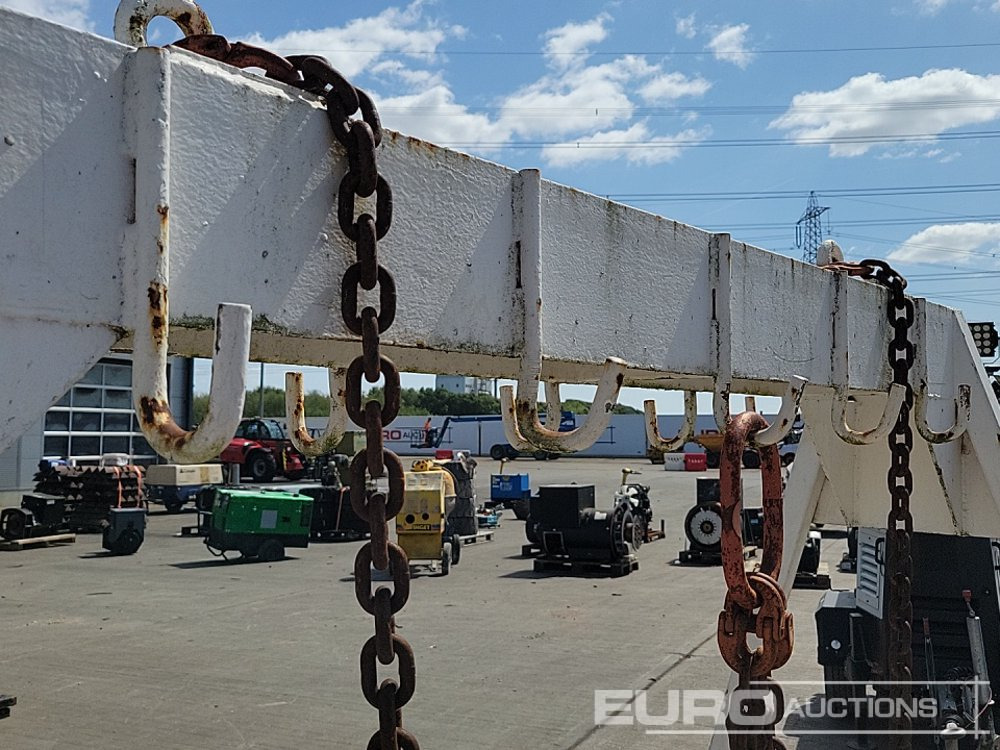 Malzeme taşıma ekipmanı Lifting Chains Storage Rack, Steel Tool Chest: fotoğraf 9