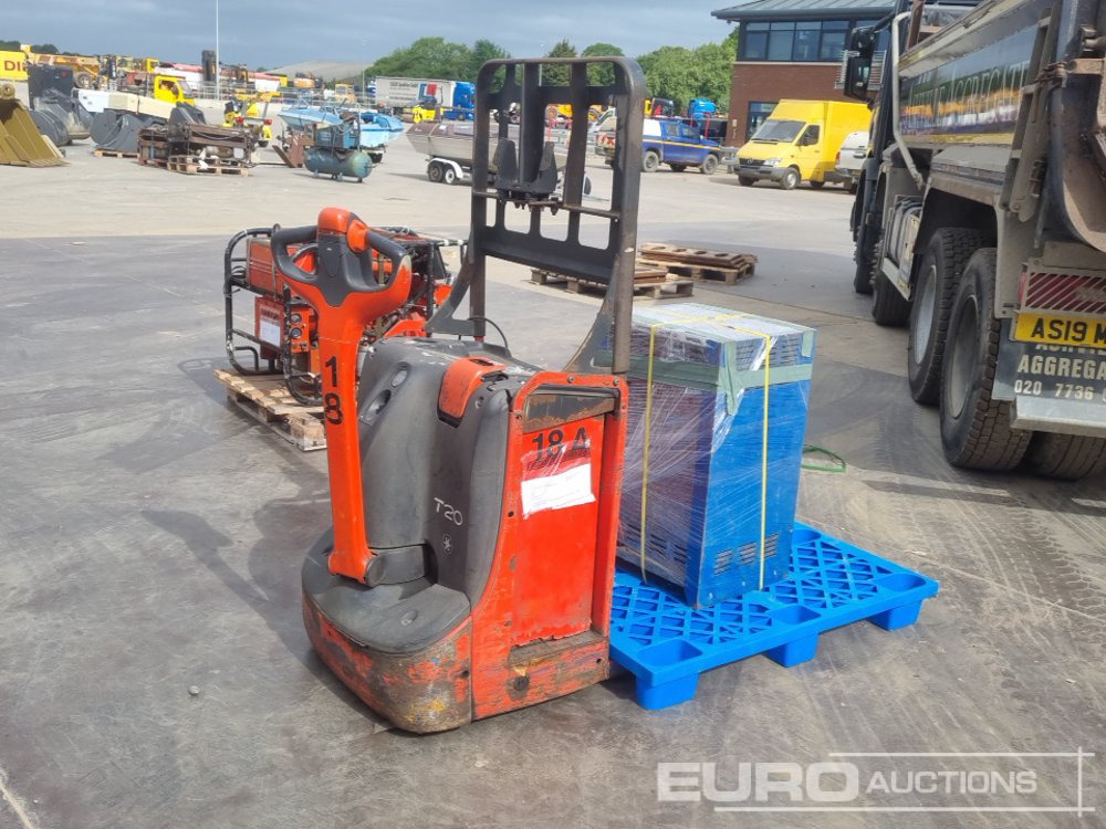 Linde T20 - Malzeme taşıma ekipmanı: fotoğraf 5 Linde T20 - Malzeme taşıma ekipmanı: fotoğraf 5