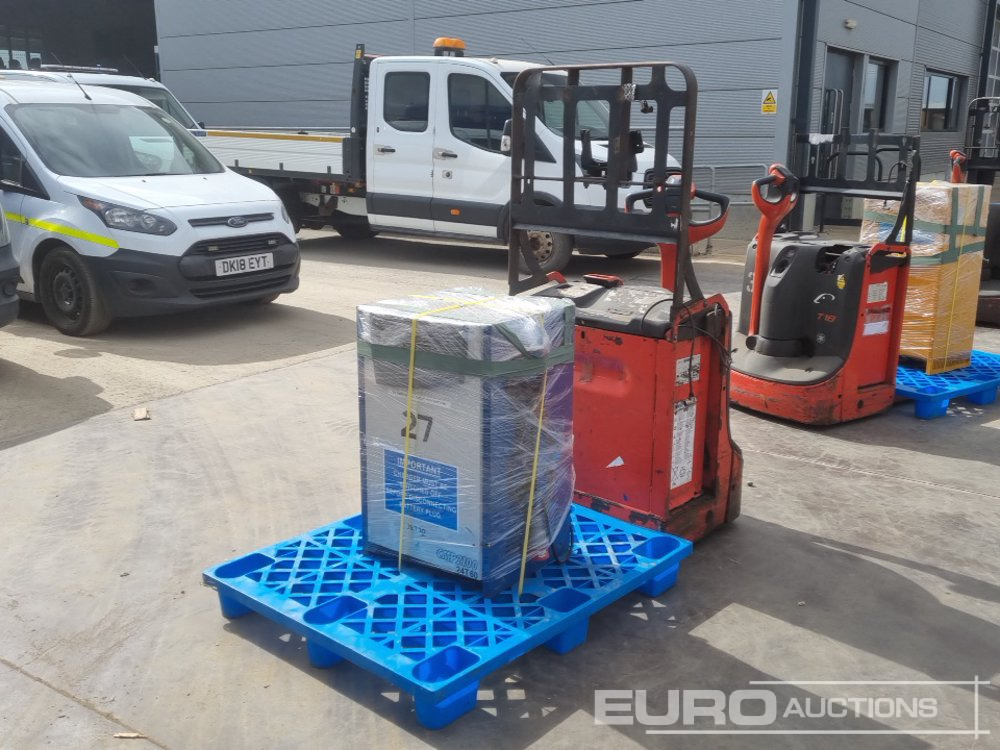 Linde T20 - Malzeme taşıma ekipmanı: fotoğraf 1 Linde T20 - Malzeme taşıma ekipmanı: fotoğraf 1