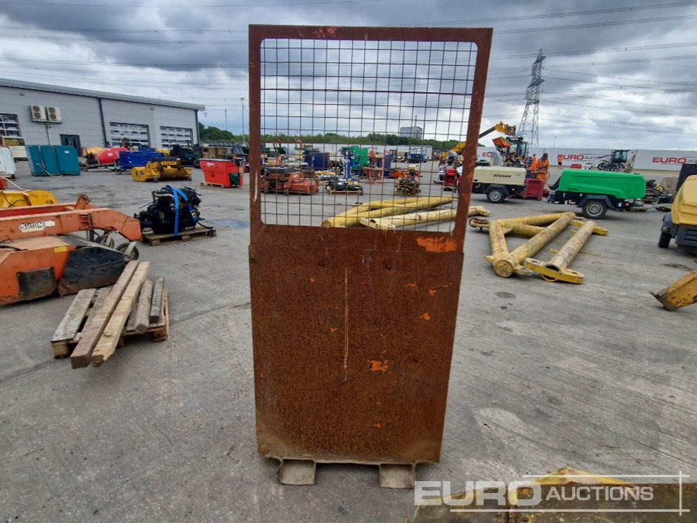 Malzeme taşıma ekipmanı Man Basket to suit Forklift: fotoğraf 6