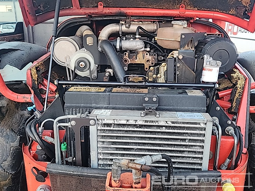 Teleskopik yükleyici Manitou MLT627T: fotoğraf 37 Teleskopik yükleyici Manitou MLT627T: fotoğraf 37