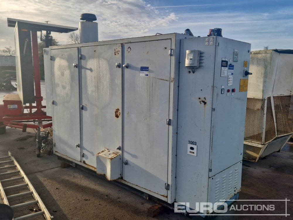 MarelliMotori Generator, MAN 6 Cylinder Gas Engine - Elektrikli jeneratör: fotoğraf 1 MarelliMotori Generator, MAN 6 Cylinder Gas Engine - Elektrikli jeneratör: fotoğraf 1