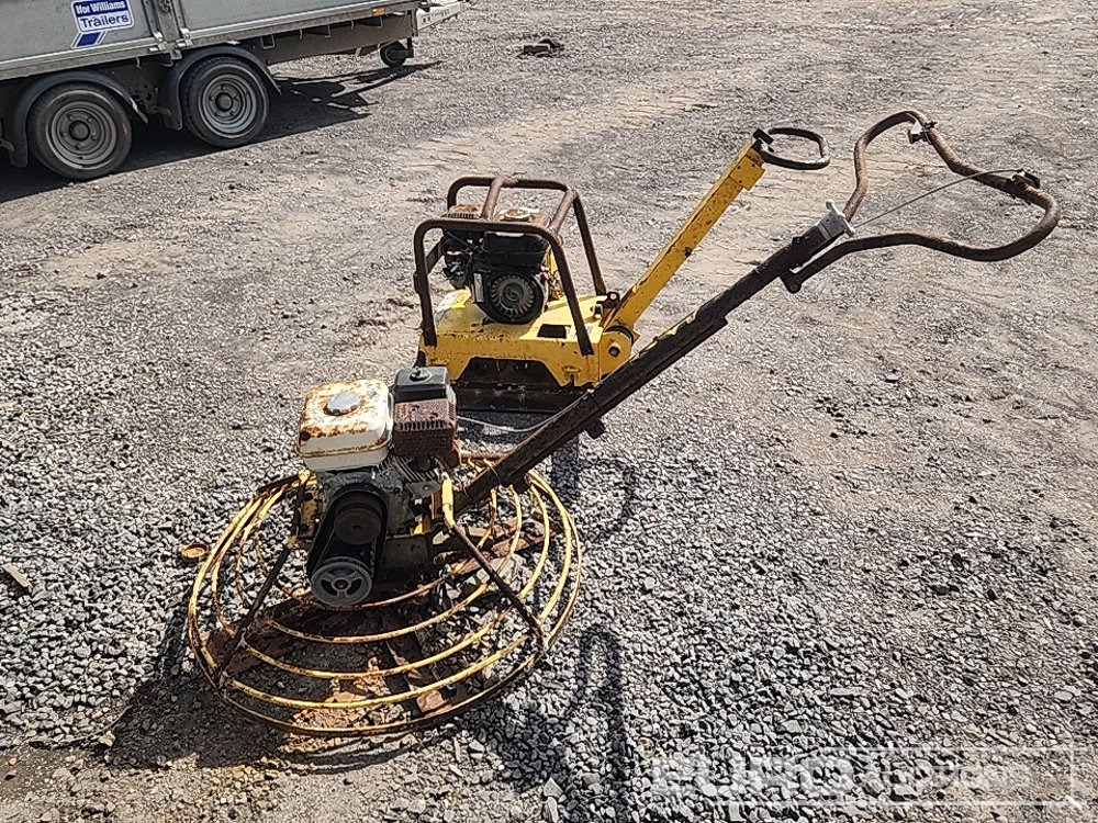 Masalta Petrol Power Float & Compaction Plate, Honda Engine (Spares)(2 of) - Asfalt döşeme aracı: fotoğraf 2 Masalta Petrol Power Float & Compaction Plate, Honda Engine (Spares)(2 of) - Asfalt döşeme aracı: fotoğraf 2