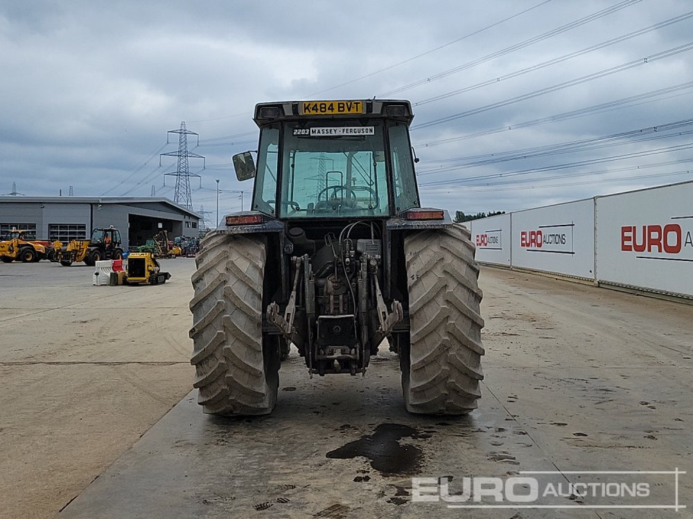 Massey Ferguson 3095 - Traktör: fotoğraf 4 Massey Ferguson 3095 - Traktör: fotoğraf 4