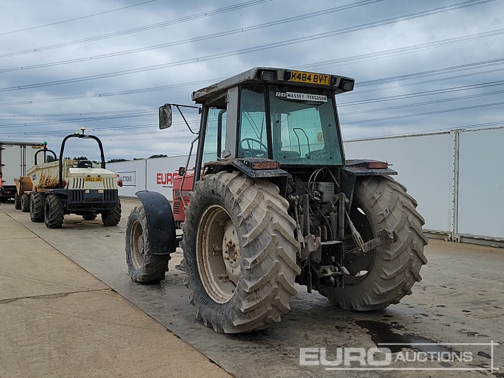 Massey Ferguson 3095 - Traktör: fotoğraf 3 Massey Ferguson 3095 - Traktör: fotoğraf 3
