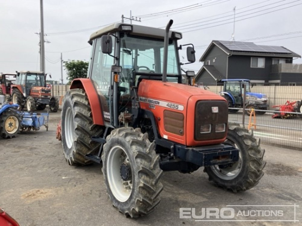 Massey Ferguson 4255 - Traktör: fotoğraf 5 Massey Ferguson 4255 - Traktör: fotoğraf 5