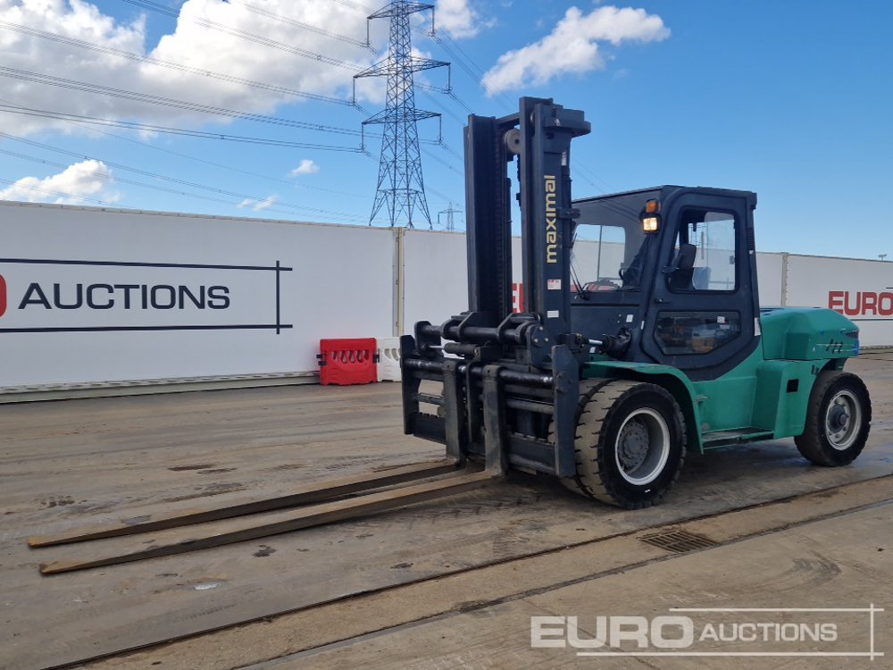 Maximal FD100T - Forklift: fotoğraf 1 Maximal FD100T - Forklift: fotoğraf 1