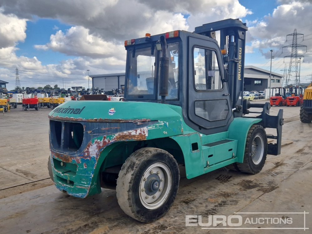 Maximal FD100T - Forklift: fotoğraf 5 Maximal FD100T - Forklift: fotoğraf 5