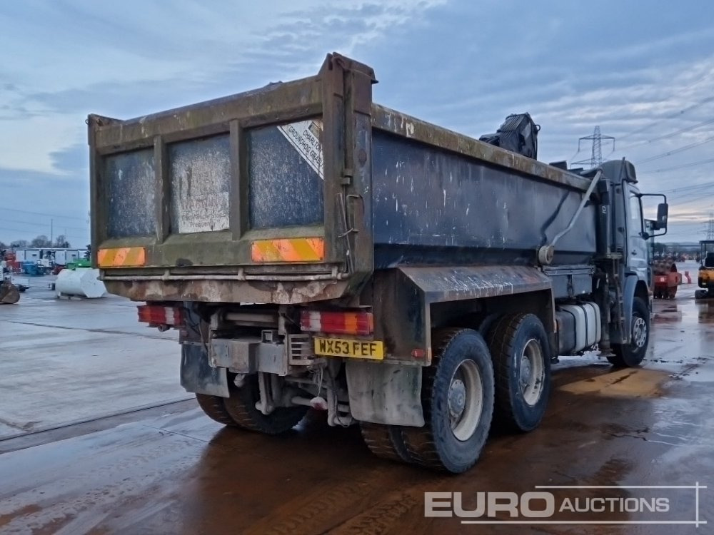 Mercedes 2628 - Damperli kamyon: fotoğraf 5 Mercedes 2628 - Damperli kamyon: fotoğraf 5