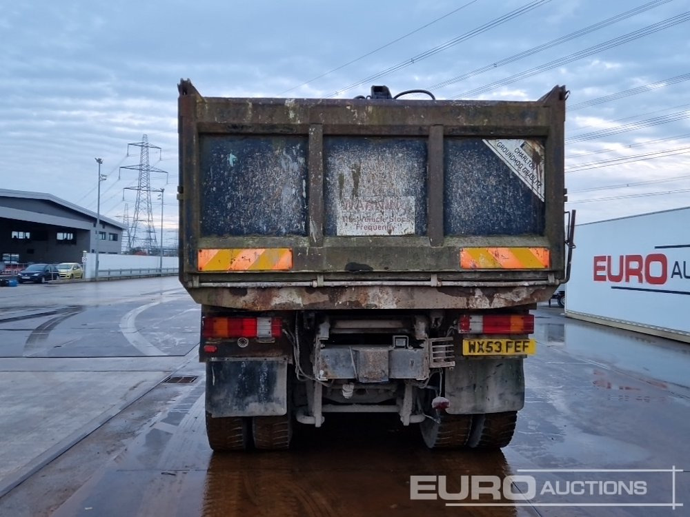 Mercedes 2628 - Damperli kamyon: fotoğraf 4 Mercedes 2628 - Damperli kamyon: fotoğraf 4