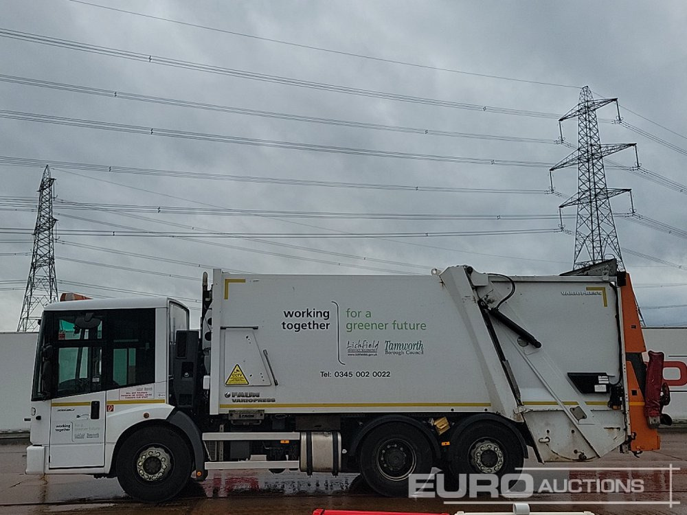 Mercedes 2630 - Çöp kamyonu: fotoğraf 2 Mercedes 2630 - Çöp kamyonu: fotoğraf 2