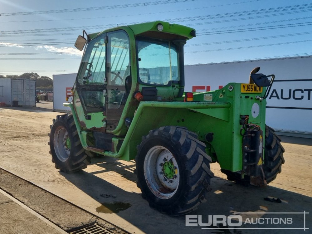 Merlo P40.7 - Teleskopik yükleyici: fotoğraf 3 Merlo P40.7 - Teleskopik yükleyici: fotoğraf 3