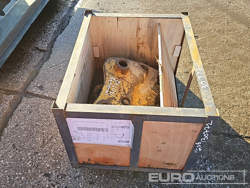 Miller Hydraulic QH 50mm Pin to suit 6-8 Ton Excavator - Çabuk bağlantı: fotoğraf 4 Miller Hydraulic QH 50mm Pin to suit 6-8 Ton Excavator - Çabuk bağlantı: fotoğraf 4