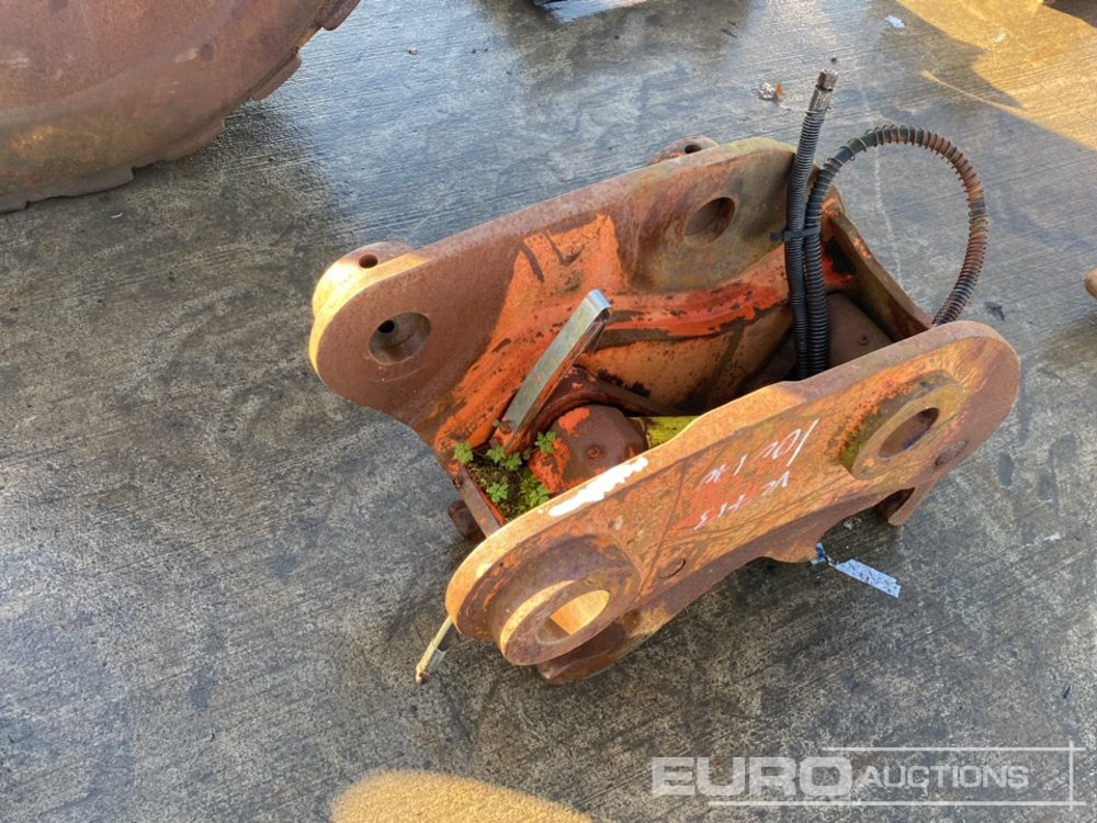 Miller QH 65mm Pin to suit 13 Ton Excavator - Çabuk bağlantı: fotoğraf 5 Miller QH 65mm Pin to suit 13 Ton Excavator - Çabuk bağlantı: fotoğraf 5