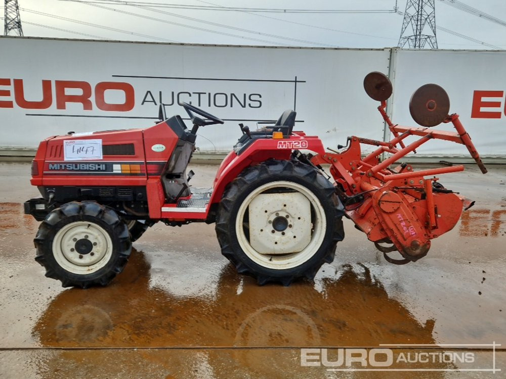 Mitsibishi MT20 - Küçük traktör: fotoğraf 2 Mitsibishi MT20 - Küçük traktör: fotoğraf 2
