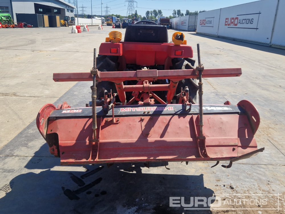 Mitsubishi MT20 - Küçük traktör: fotoğraf 4 Mitsubishi MT20 - Küçük traktör: fotoğraf 4