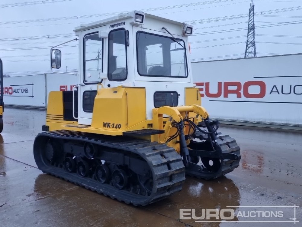 Morooka MK140 - Traktör: fotoğraf 3 Morooka MK140 - Traktör: fotoğraf 3