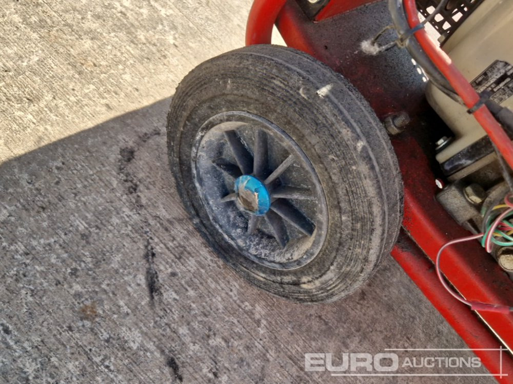 Morris Diesel Pressure Washer, Yanmar Engine, Electric Start - Basınçlı yıkama makinesi: fotoğraf 5 Morris Diesel Pressure Washer, Yanmar Engine, Electric Start - Basınçlı yıkama makinesi: fotoğraf 5