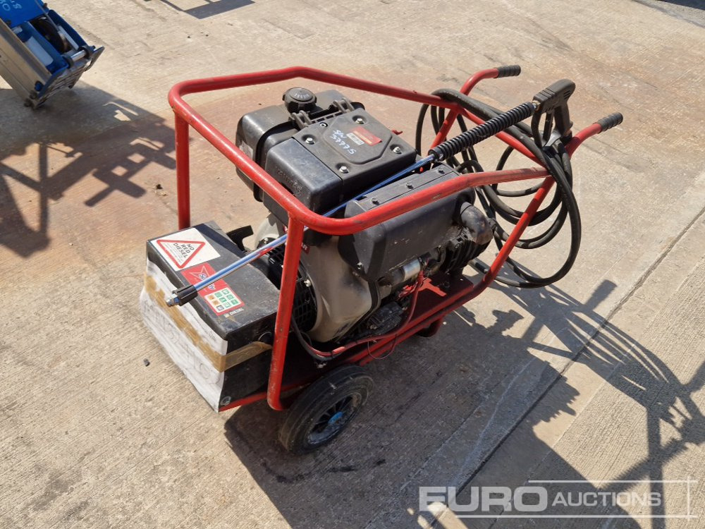 Morris Diesel Pressure Washer, Yanmar Engine, Electric Start - Basınçlı yıkama makinesi: fotoğraf 3 Morris Diesel Pressure Washer, Yanmar Engine, Electric Start - Basınçlı yıkama makinesi: fotoğraf 3