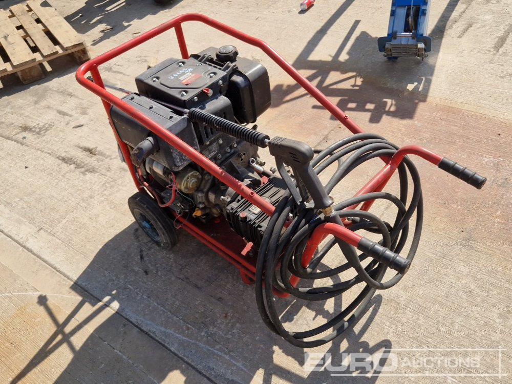 Morris Diesel Pressure Washer, Yanmar Engine, Electric Start - Basınçlı yıkama makinesi: fotoğraf 4 Morris Diesel Pressure Washer, Yanmar Engine, Electric Start - Basınçlı yıkama makinesi: fotoğraf 4