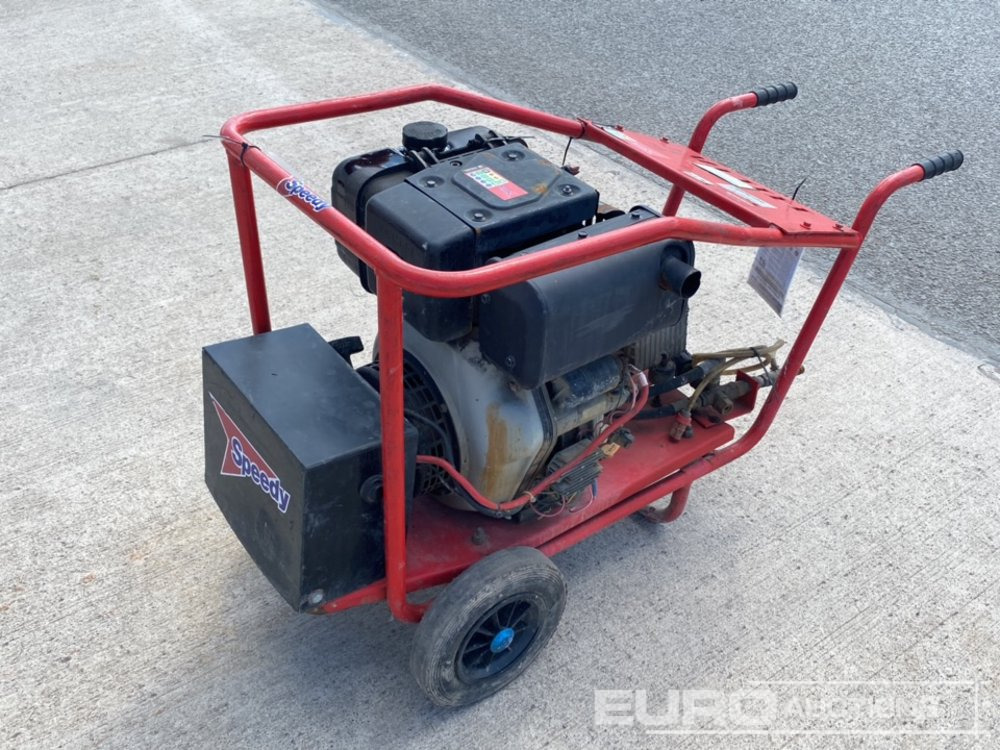 Morris Diesel Pressure Washer, Yanmar Engine, Electric Start - Basınçlı yıkama makinesi: fotoğraf 1 Morris Diesel Pressure Washer, Yanmar Engine, Electric Start - Basınçlı yıkama makinesi: fotoğraf 1