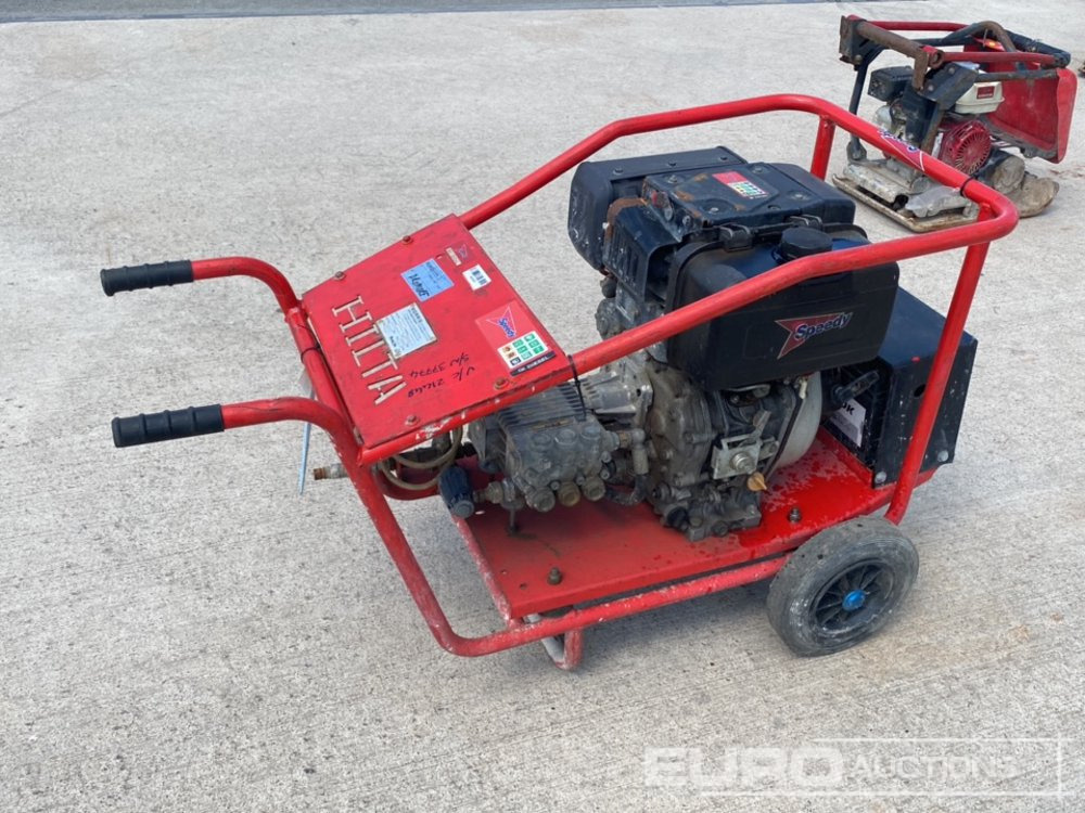 Morris Diesel Pressure Washer, Yanmar Engine, Electric Start - Basınçlı yıkama makinesi: fotoğraf 5 Morris Diesel Pressure Washer, Yanmar Engine, Electric Start - Basınçlı yıkama makinesi: fotoğraf 5