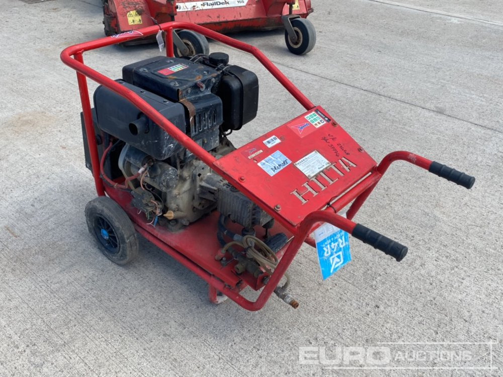 Morris Diesel Pressure Washer, Yanmar Engine, Electric Start - Basınçlı yıkama makinesi: fotoğraf 3 Morris Diesel Pressure Washer, Yanmar Engine, Electric Start - Basınçlı yıkama makinesi: fotoğraf 3