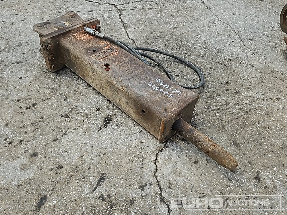 NPK Hydraulic Breaker 45mm Pin to suit 4-6 Ton Excavator - Hidrolik kırıcı: fotoğraf 3 NPK Hydraulic Breaker 45mm Pin to suit 4-6 Ton Excavator - Hidrolik kırıcı: fotoğraf 3