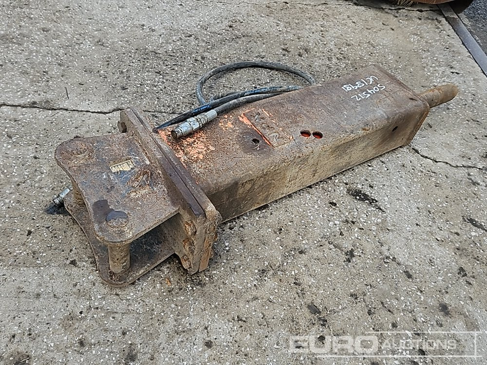 NPK Hydraulic Breaker 45mm Pin to suit 4-6 Ton Excavator - Hidrolik kırıcı: fotoğraf 1 NPK Hydraulic Breaker 45mm Pin to suit 4-6 Ton Excavator - Hidrolik kırıcı: fotoğraf 1