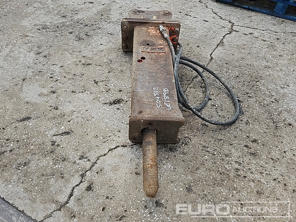 NPK Hydraulic Breaker 45mm Pin to suit 4-6 Ton Excavator - Hidrolik kırıcı: fotoğraf 4 NPK Hydraulic Breaker 45mm Pin to suit 4-6 Ton Excavator - Hidrolik kırıcı: fotoğraf 4