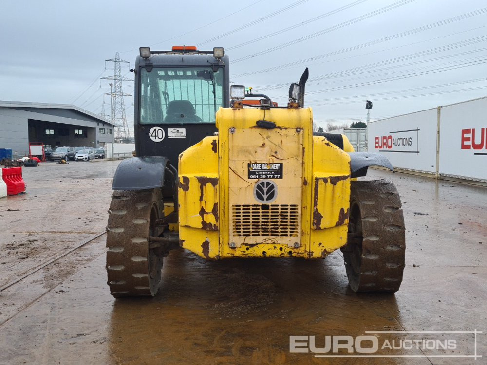 New Holland LM1345 - Teleskopik yükleyici: fotoğraf 4 New Holland LM1345 - Teleskopik yükleyici: fotoğraf 4