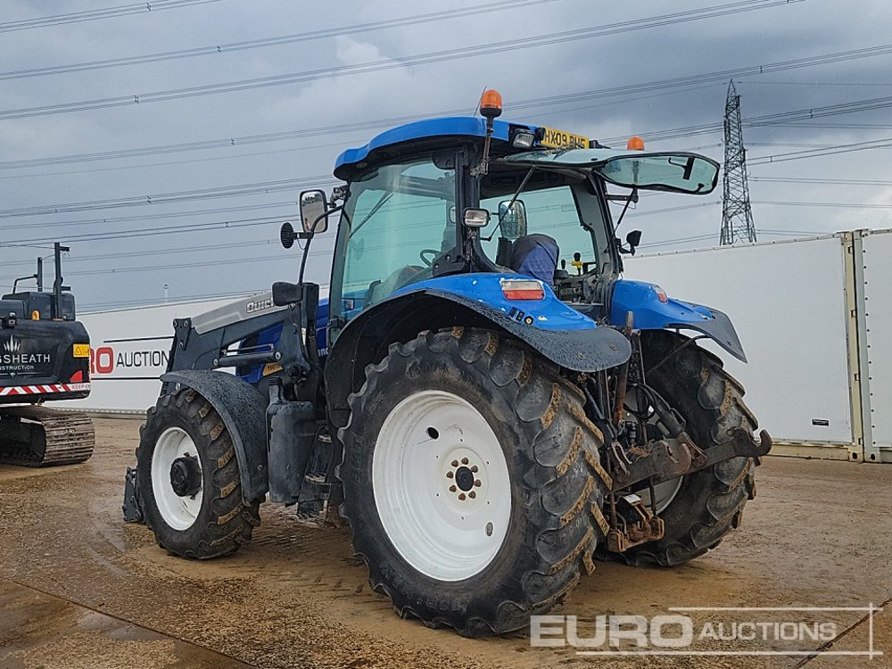 New Holland T6070 - Traktör: fotoğraf 3 New Holland T6070 - Traktör: fotoğraf 3