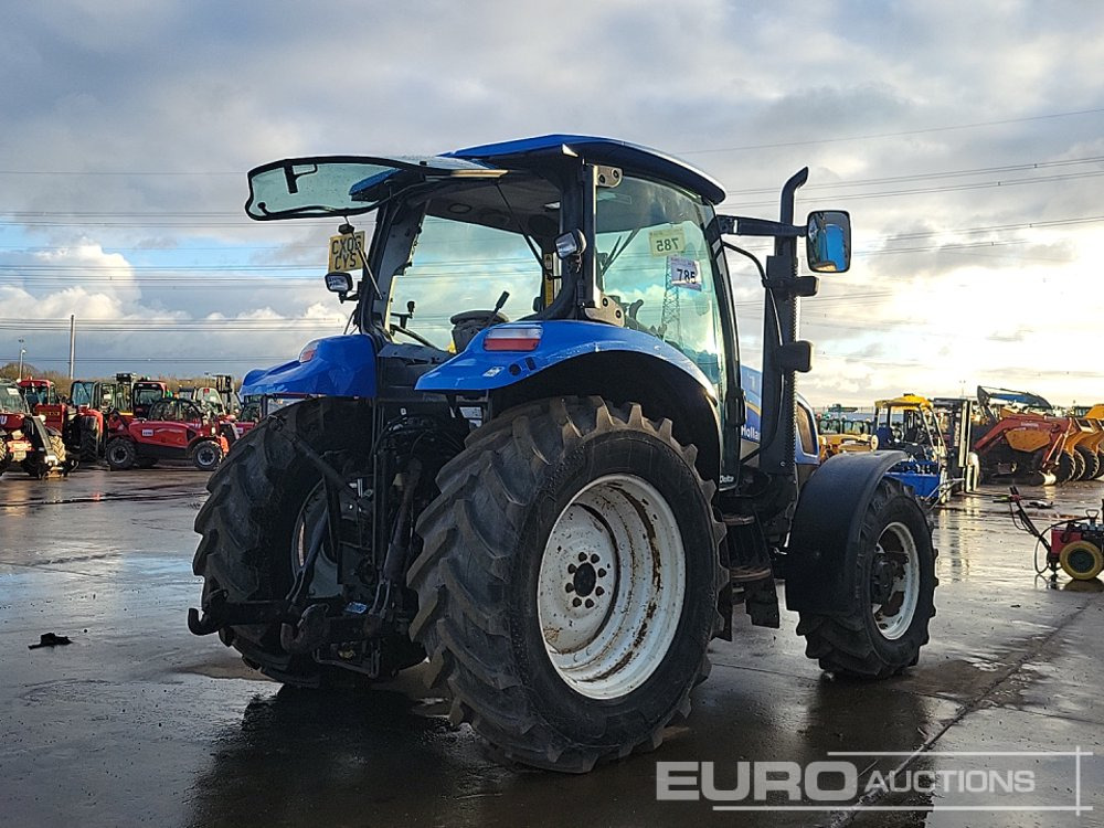 New Holland TS100A - Traktör: fotoğraf 5 New Holland TS100A - Traktör: fotoğraf 5