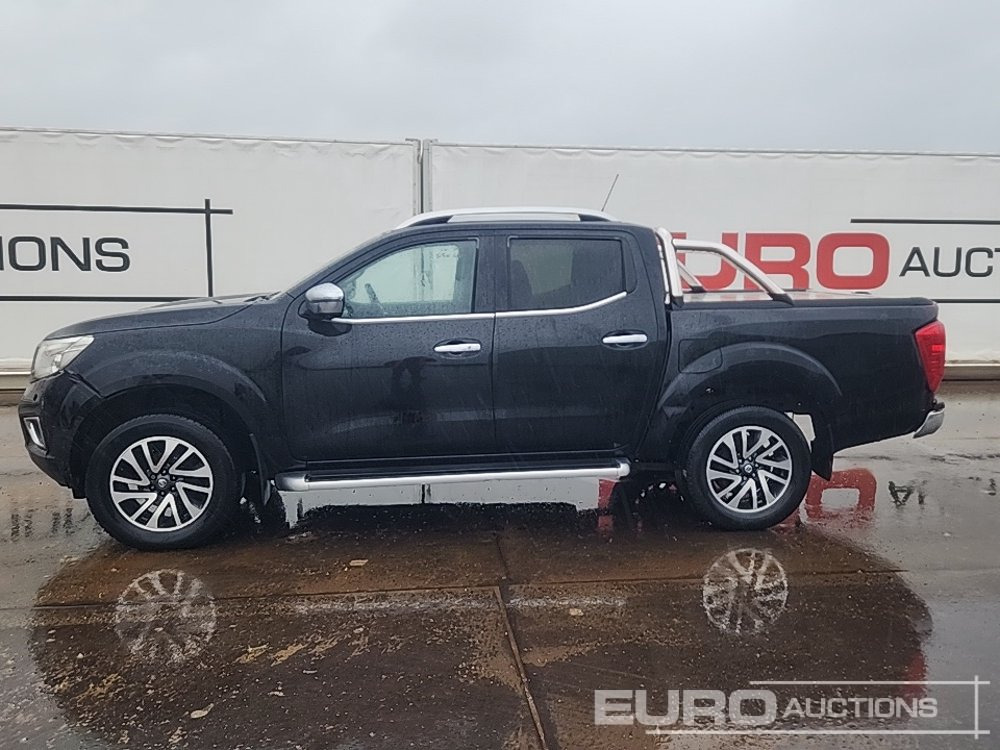Nissan Navara - Pikap: fotoğraf 2 Nissan Navara - Pikap: fotoğraf 2