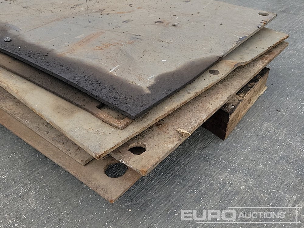 İnşaat ekipmanı Pallet of Road Plates: fotoğraf 9