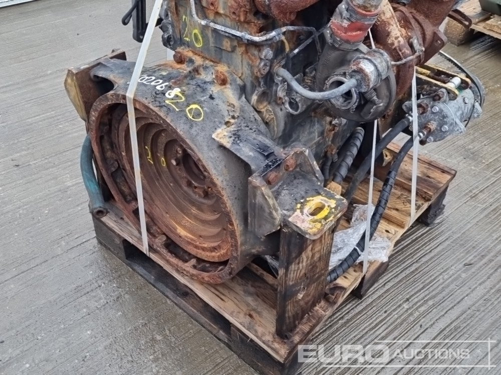 Motor Perkins CAT C4.4 1104C: fotoğraf 19