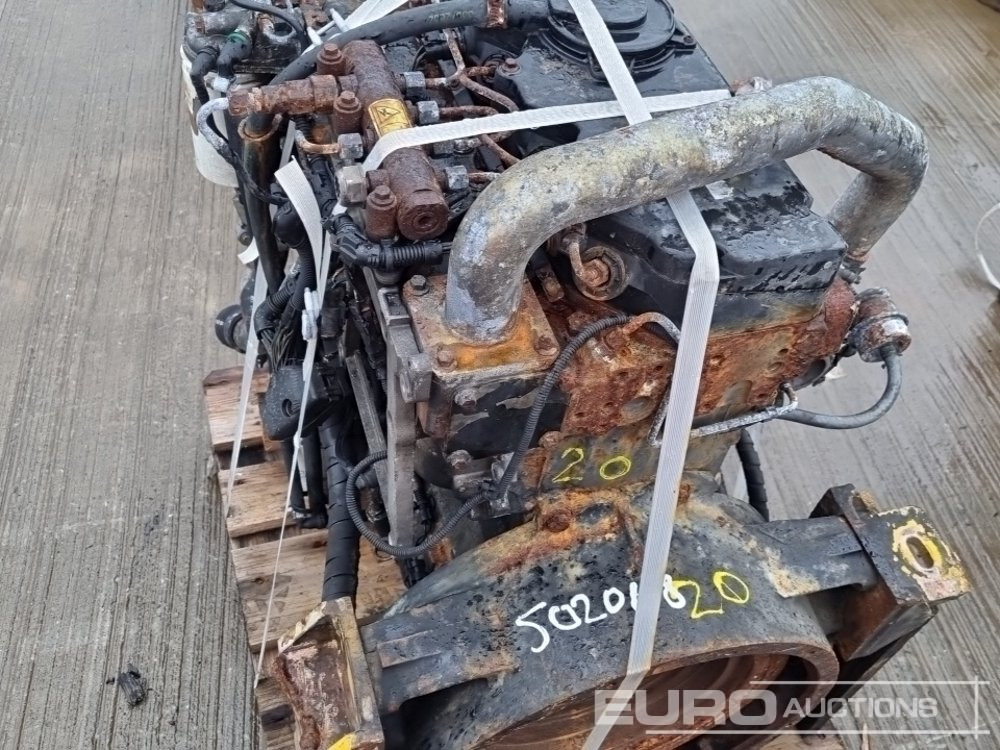 Motor Perkins CAT C4.4 1104C: fotoğraf 18