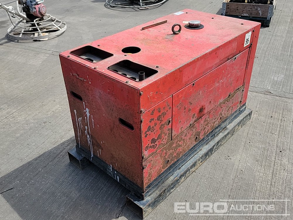 Petbow 240Volt Welder/Generator, Kubota Engine - Elektrikli jeneratör: fotoğraf 5 Petbow 240Volt Welder/Generator, Kubota Engine - Elektrikli jeneratör: fotoğraf 5