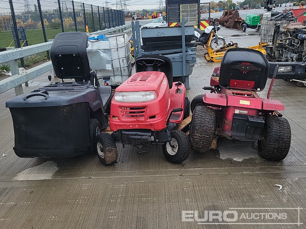 Petrol Ride On Lawnmower (3 of, Spares) - Çim biçme makinesi: fotoğraf 4 Petrol Ride On Lawnmower (3 of, Spares) - Çim biçme makinesi: fotoğraf 4