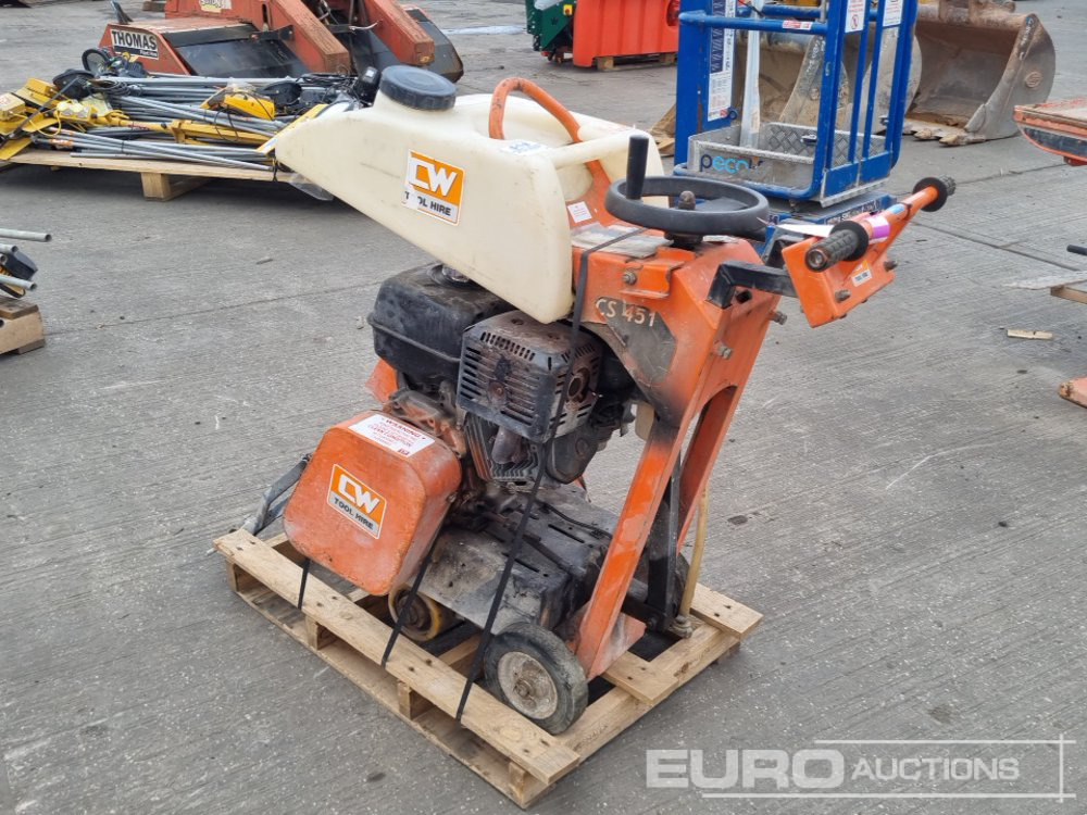 Petrol Road Saw, Honda Engine - Asfalt döşeme aracı: fotoğraf 3 Petrol Road Saw, Honda Engine - Asfalt döşeme aracı: fotoğraf 3