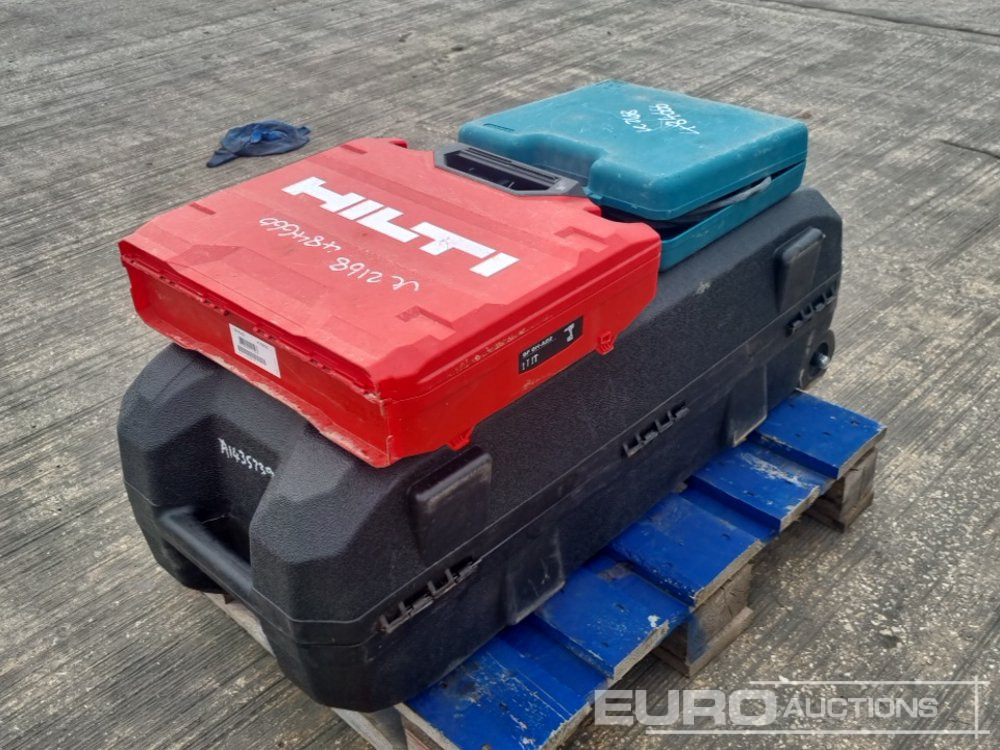 Petrol Sealey Post Driver, Makita 110 Volt Impact Wrench, Hilti Cordless Hammer Drill - İnşaat ekipmanı: fotoğraf 3 Petrol Sealey Post Driver, Makita 110 Volt Impact Wrench, Hilti Cordless Hammer Drill - İnşaat ekipmanı: fotoğraf 3