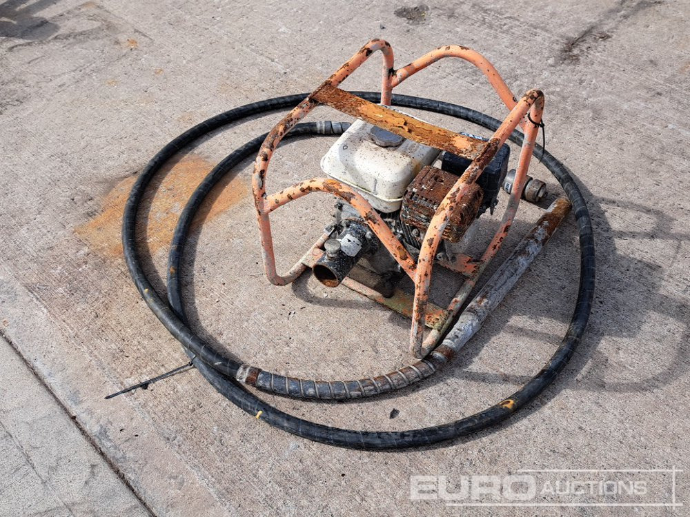 Petrol Vibrating Poker Drive Unit, Honda Engine, Poker - Asfalt döşeme aracı: fotoğraf 5 Petrol Vibrating Poker Drive Unit, Honda Engine, Poker - Asfalt döşeme aracı: fotoğraf 5