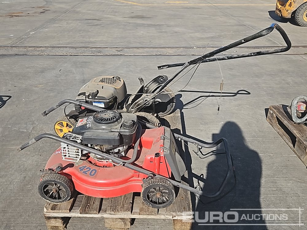 Petrol Walk Behind Lawnmower (2 of) - Çim biçme makinesi: fotoğraf 2 Petrol Walk Behind Lawnmower (2 of) - Çim biçme makinesi: fotoğraf 2