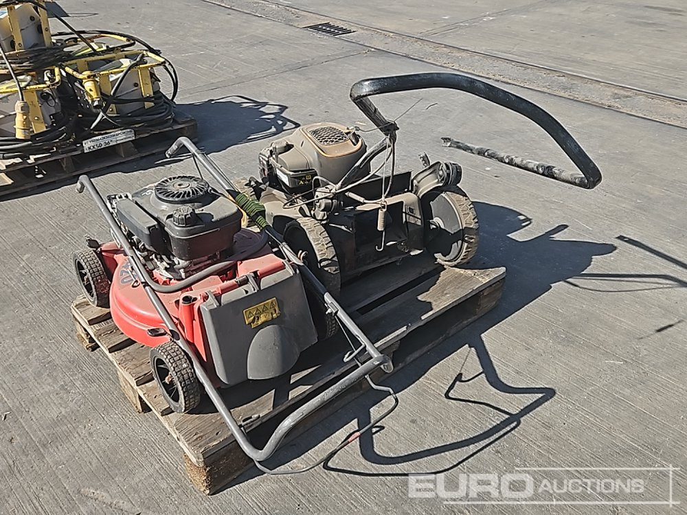 Petrol Walk Behind Lawnmower (2 of) - Çim biçme makinesi: fotoğraf 3 Petrol Walk Behind Lawnmower (2 of) - Çim biçme makinesi: fotoğraf 3