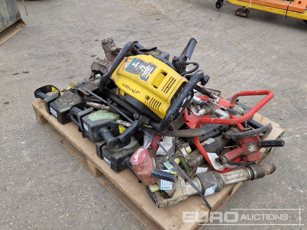 Pneumatic Handheld Breaker (11 of), Petrol Handheld Breaker, Pneumatic Angle Grinder (2 of), Hydraulic Drive Unit - Asfalt döşeme aracı: fotoğraf 3 Pneumatic Handheld Breaker (11 of), Petrol Handheld Breaker, Pneumatic Angle Grinder (2 of), Hydraulic Drive Unit - Asfalt döşeme aracı: fotoğraf 3